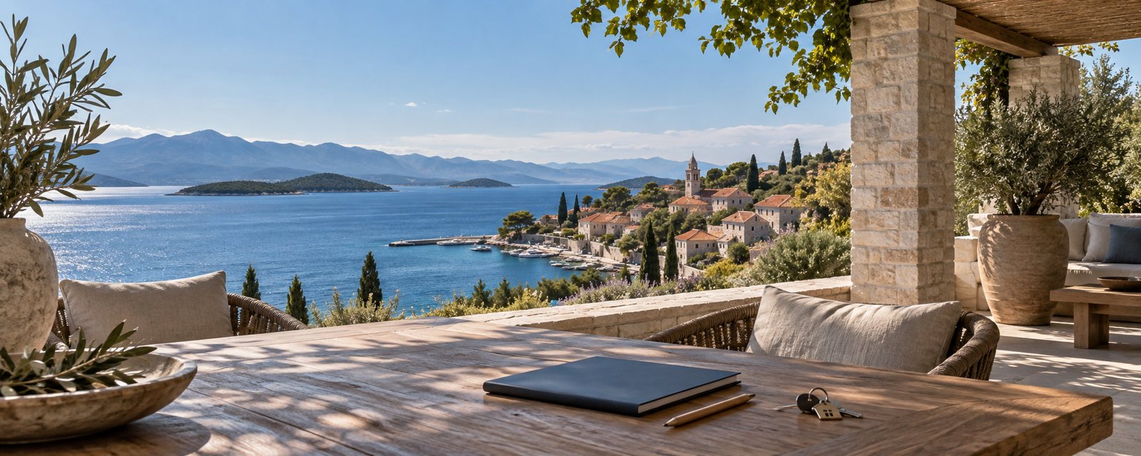 Ferienimmobilie an der kroatischen Küste