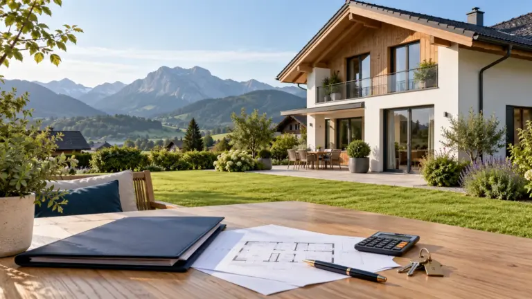 Symbolbild zur Immobilienfinanzierung in Österreich