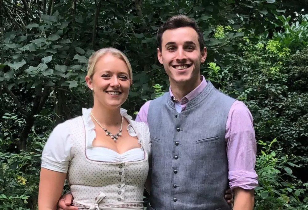 Lena Hacklberger und Max Kraus